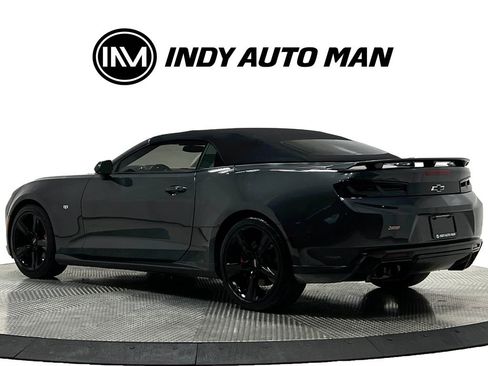Used 2017 Chevrolet Camaro SS w/ LPO, Ground Effects Package RWD image 6