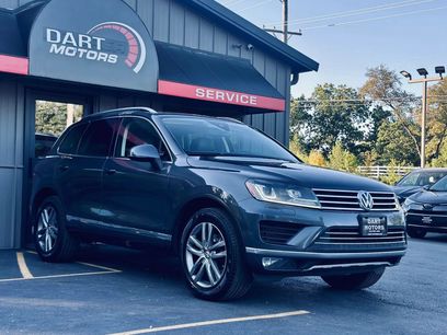 Used 2016 Volkswagen Touareg Sport