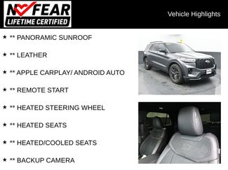 Used 2025 Ford Explorer ST w/ Sun And Sound Package video 2