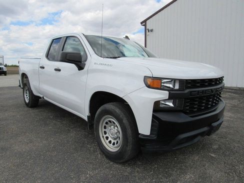 Used 2019 Chevrolet Silverado 1500 W/T w/ WT Convenience Package RWD image 9