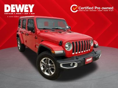 Certified 2022 Jeep Wrangler Unlimited Sahara w/ LED Lighting Group