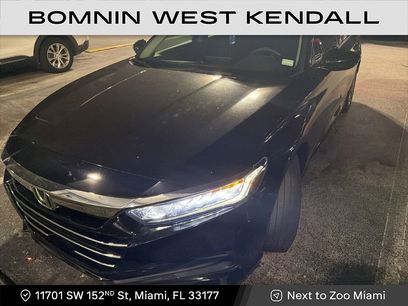 Used 2021 Honda Accord LX