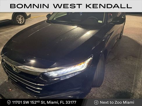 Used 2021 Honda Accord LX image 1