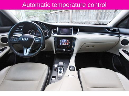 Used 2022 INFINITI QX50 Luxe image 9