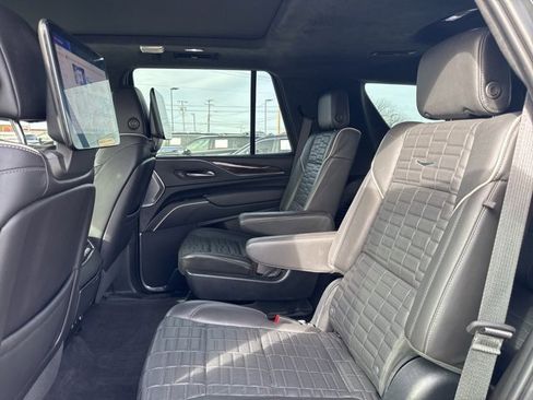 Used 2023 Cadillac Escalade Premium Luxury Platinum w/ LPO, Floor Liner Package image 9