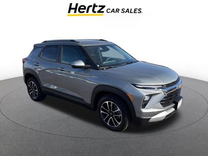 Used 2025 Chevrolet TrailBlazer LT