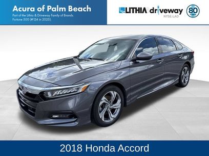 Used 2018 Honda Accord EX