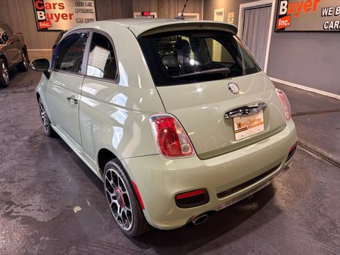 Used 2012 FIAT 500 Sport w/ Safety & Convenience Pkg FWD image 4