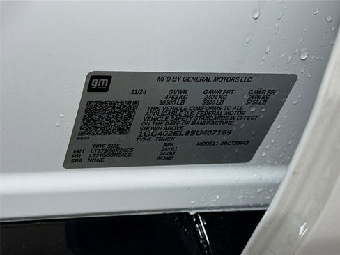 Used 2025 Chevrolet Silverado EV RST image 27