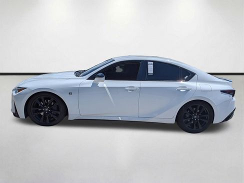 Used 2021 Lexus IS 350 F Sport w/ Accessory Package RWD image 7