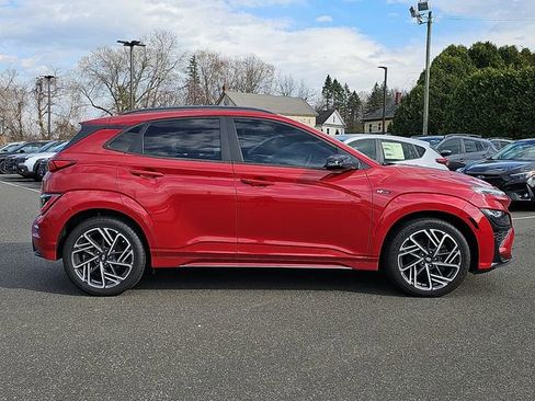 Used 2022 Hyundai Kona N Line w/ Tech Package AWD/4WD image 7
