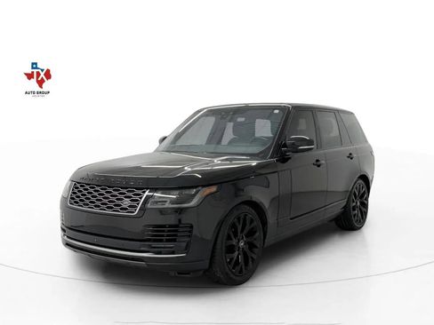 Used 2018 Land Rover Range Rover Supercharged AWD/4WD image 55