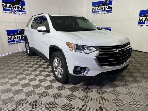 Used 2019 Chevrolet Traverse LT w/ LPO, Floor Liner Package image 1