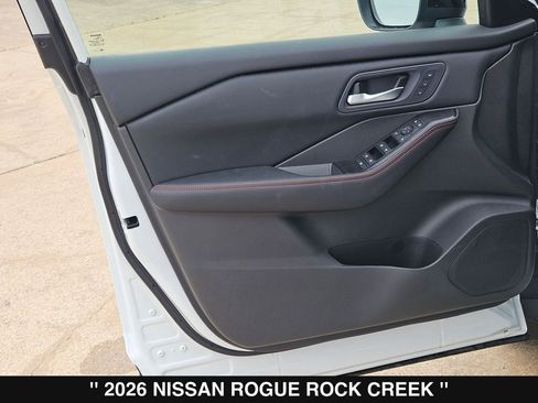 New 2026 Nissan Rogue SV AWD/4WD image 14