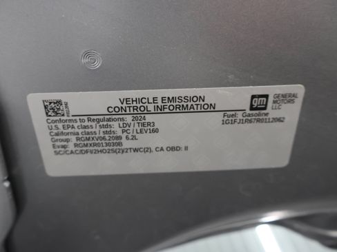 Used 2024 Chevrolet Camaro ZL1 RWD image 19