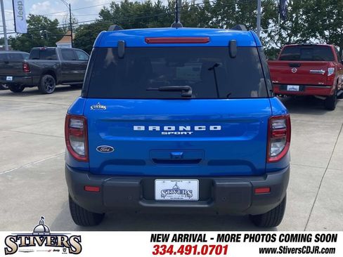 Used 2025 Ford Bronco Sport Big Bend AWD/4WD image 7