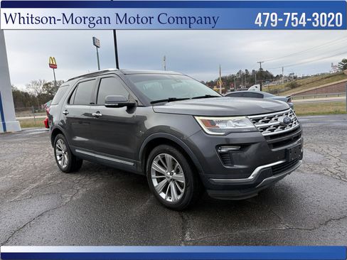 Used 2019 Ford Explorer Limited w/ Ford Safe & Smart Package image 4