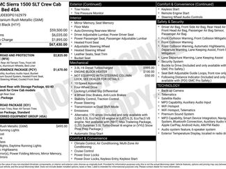 Used 2023 GMC Sierra 1500 SLT AWD/4WD video 1
