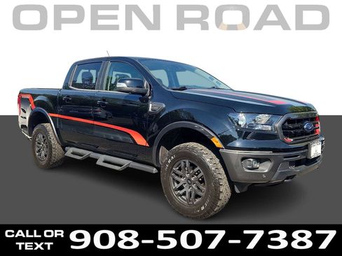 Used 2022 Ford Ranger Lariat w/ Tremor Off-Road Package AWD/4WD image 1