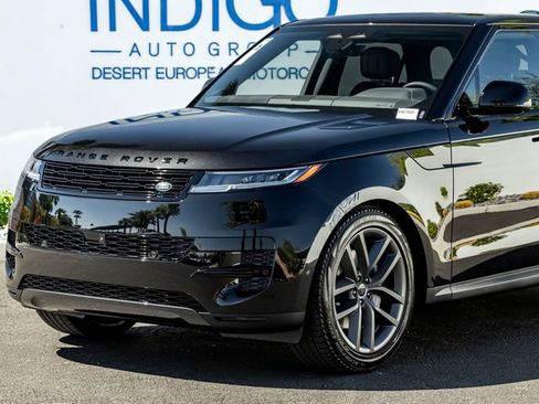 New 2027 Land Rover Range Rover Sport SE AWD/4WD image 2