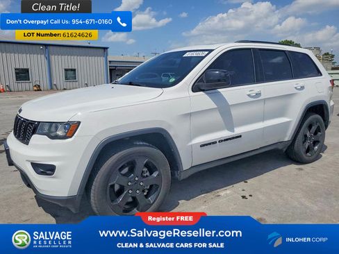 Used 2018 Jeep Grand Cherokee Laredo AWD/4WD image 1
