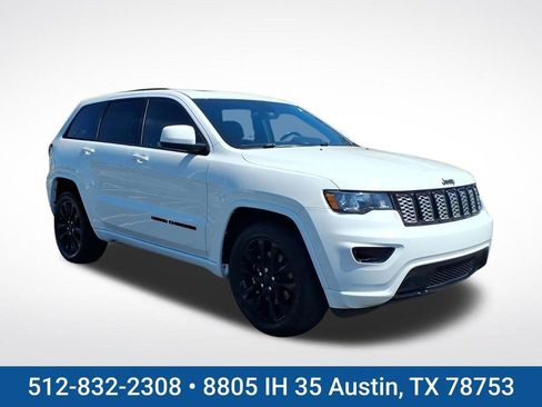 Used 2021 Jeep Grand Cherokee Laredo X RWD image 1