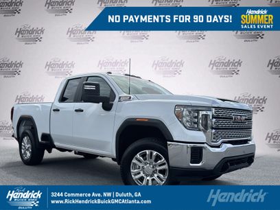 Used 2020 GMC Sierra 2500 4x4 Double Cab w/ Gooseneck/5TH Wheel Package