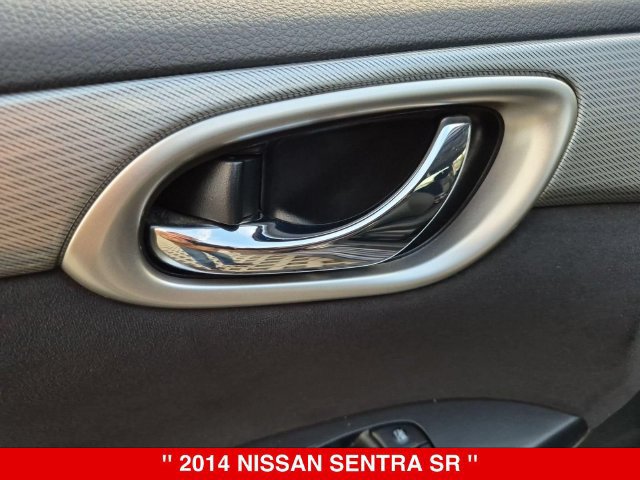 Used 2014 Nissan Sentra SR w/ SR Driver Package FWD image 12