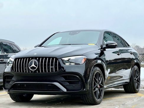 Used 2025 Mercedes-Benz GLE 63 AMG S image 4