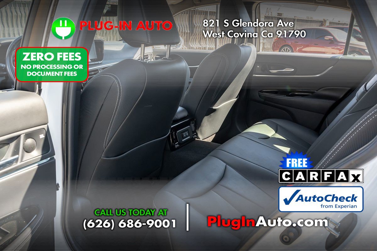 Used 2021 Toyota Mirai w/ Advanced Technology Package RWD image 8