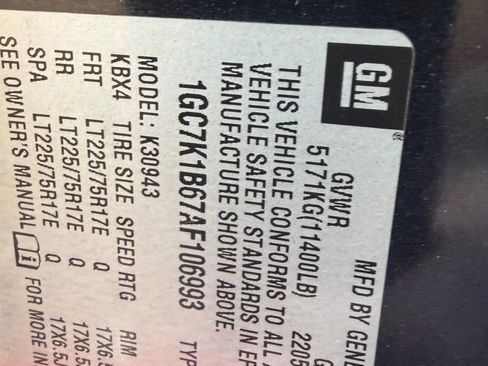 Used 2010 Chevrolet Silverado 3500 LTZ w/ LTZ Plus Package image 28