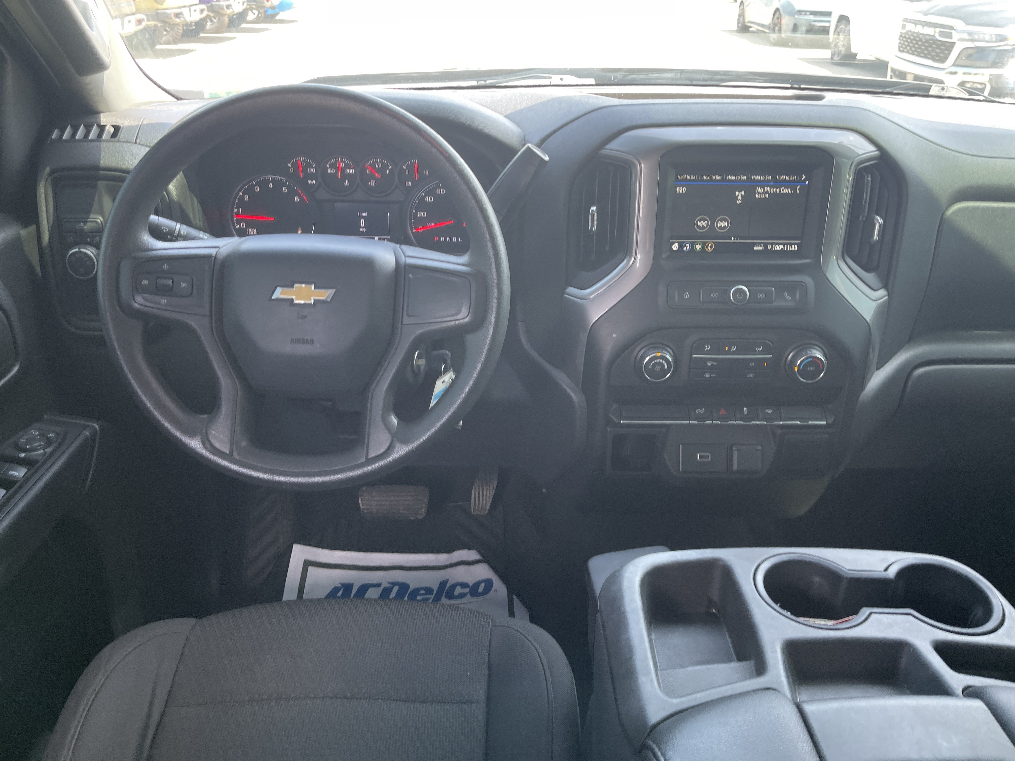 Used 2019 Chevrolet Silverado 1500 Custom w/ Custom Value Package RWD image 23