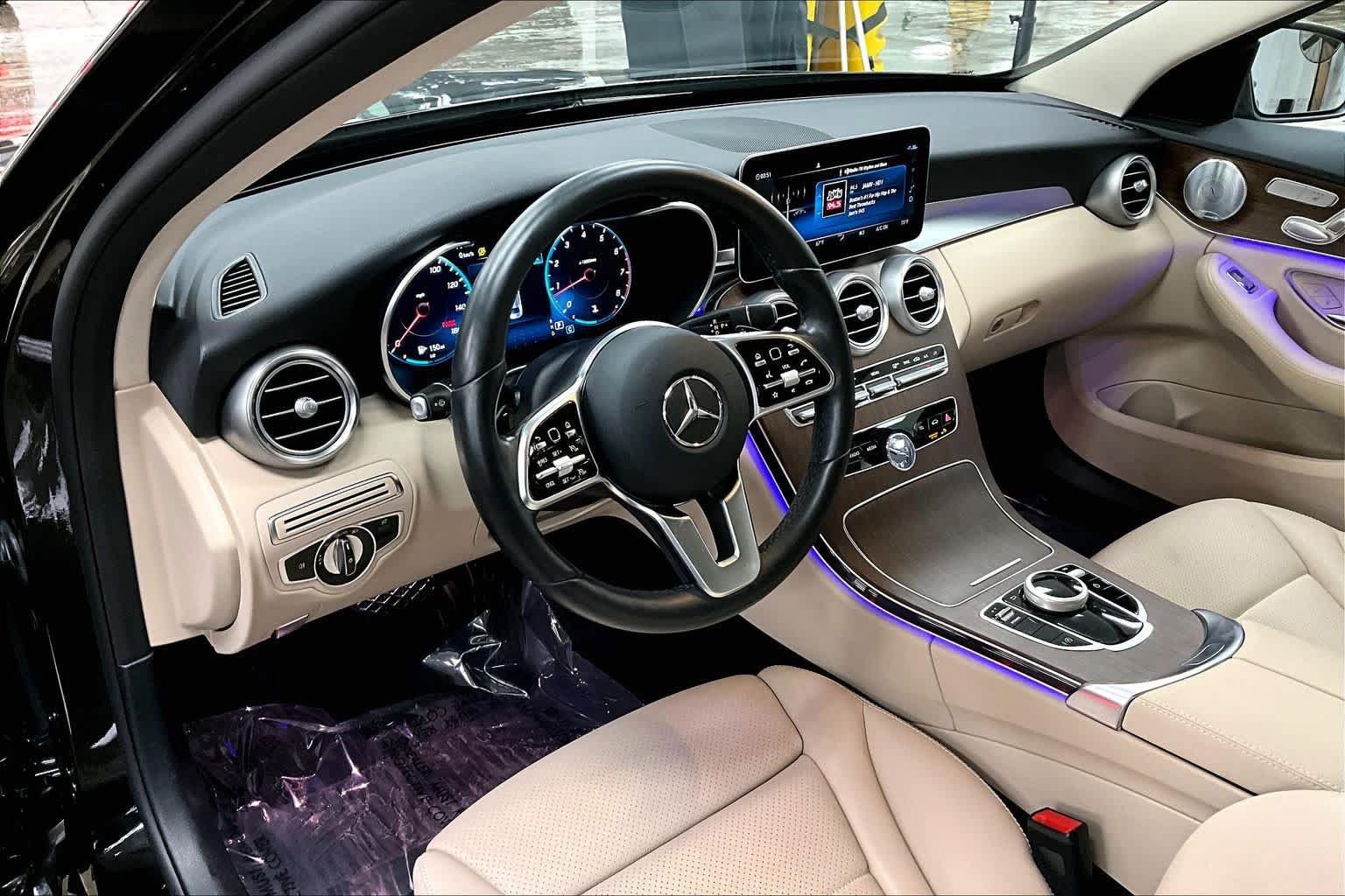 Certified 2021 Mercedes-Benz C 300 4MATIC Sedan image 18