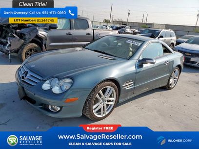 Used 2007 Mercedes-Benz SL 550