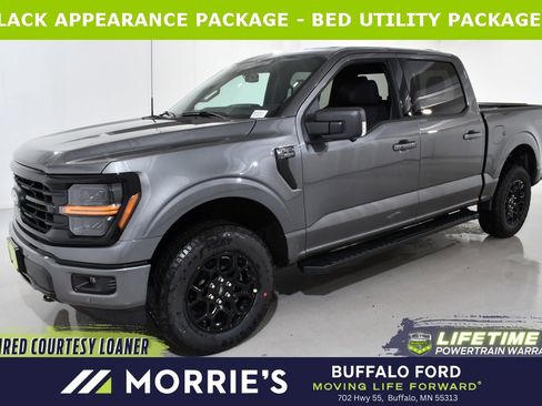 New 2025 Ford F150 XLT w/ Equipment Group 302A MID image 1