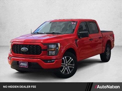 Certified 2023 Ford F150 XL w/ STX Appearance Package RWD image 1