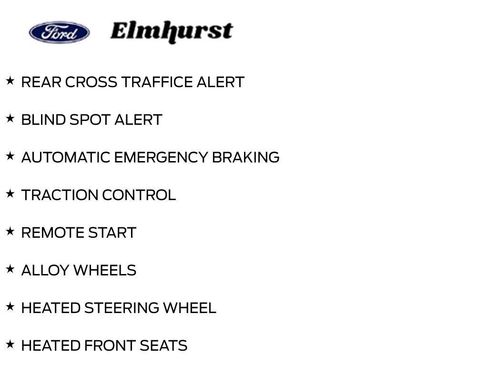 Certified 2025 Ford Escape Platinum AWD/4WD image 10