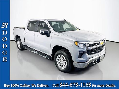 Used 2024 Chevrolet Silverado 1500 LT w/ Max Trailering Package image 1