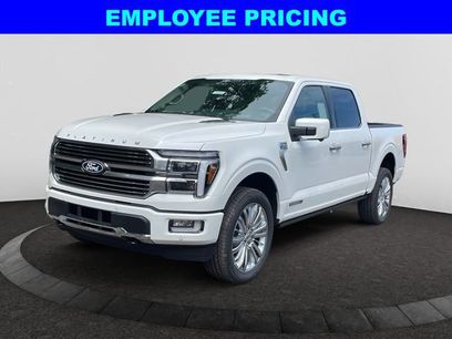 New 2026 Ford F150 Platinum w/ Equipment Group 703A Plus