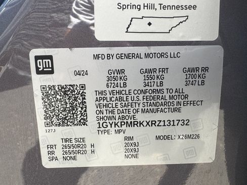 Used 2024 Cadillac Lyriq Tech RWD image 19