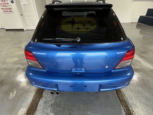 Used 2003 Subaru Impreza WRX Wagon image 4
