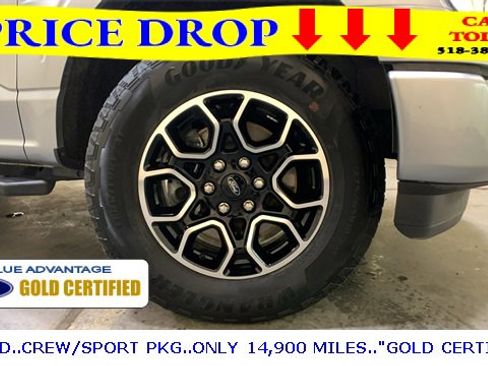 Certified 2023 Ford F150 XLT w/ Equipment Group 302A High image 10