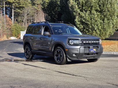 Used 2025 Ford Bronco Sport Outer Banks w/ Outer Banks Tech Package+