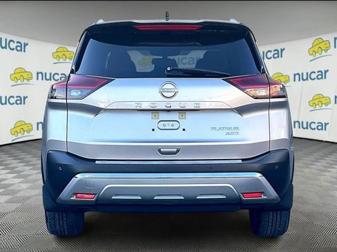 Used 2022 Nissan Rogue Platinum w/ Head-Up Display Package image 5