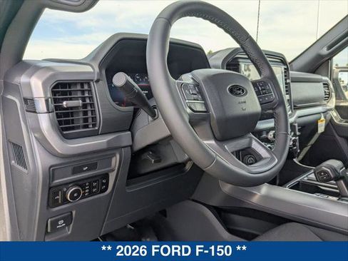 New 2026 Ford F150 XLT w/ Equipment Group 302A MID image 11
