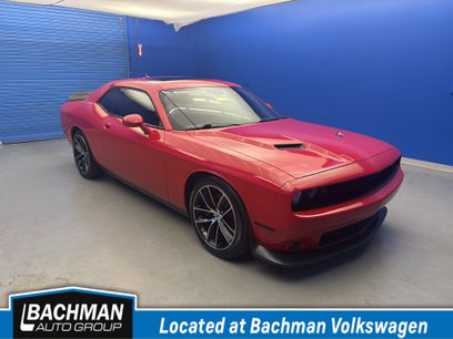 Used 2018 Dodge Challenger R/T Scat Pack w/ Leather Interior Group