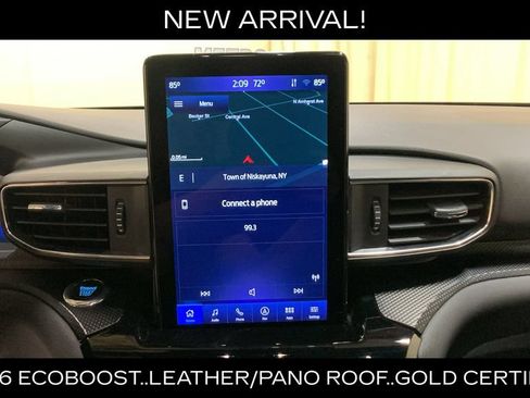 Certified 2022 Ford Explorer ST w/ Equipment Group 401A AWD/4WD image 42