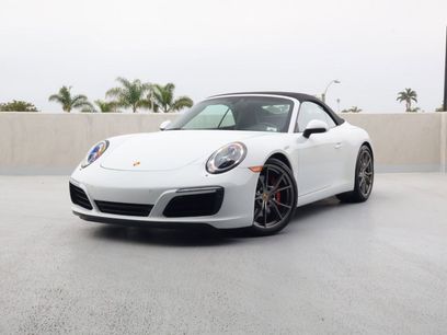 Certified 2017 Porsche 911 Carrera S