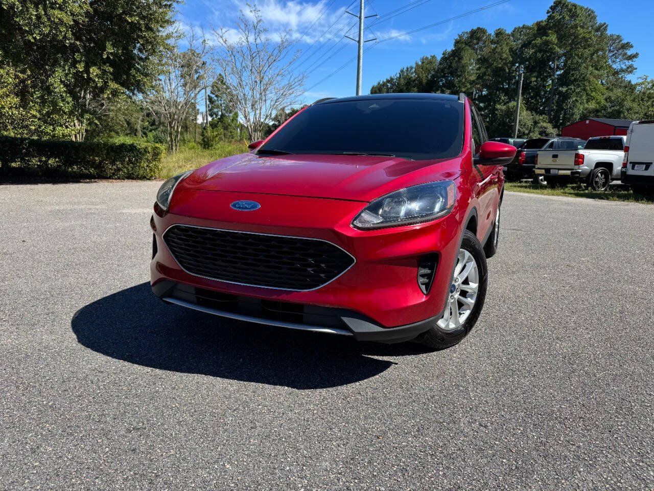 Used 2020 Ford Escape SE FWD image 28