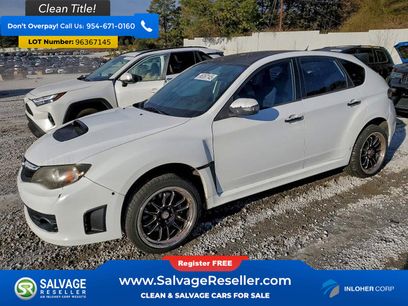 Used 2008 Subaru Impreza WRX STI